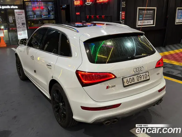 Audi SQ5 2015 3.0 автомат (гидро), миниатюра 2