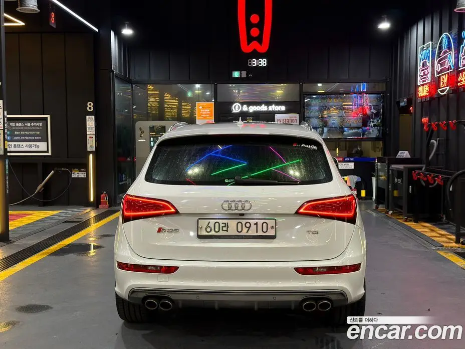 Audi SQ5 2015 3.0 автомат (гидро), фото 4