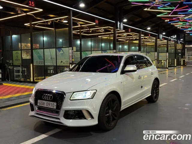 Audi SQ5 2015 3.0 автомат (гидро), миниатюра 5