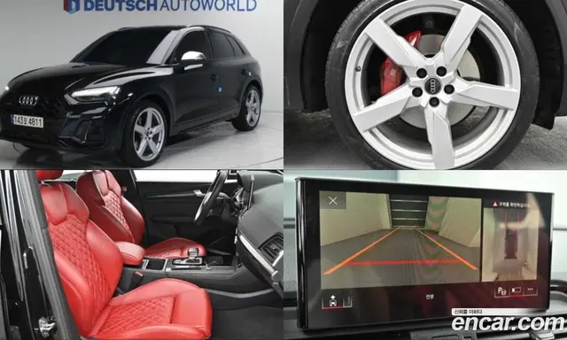 Audi SQ5, 2023, 37 800 км
