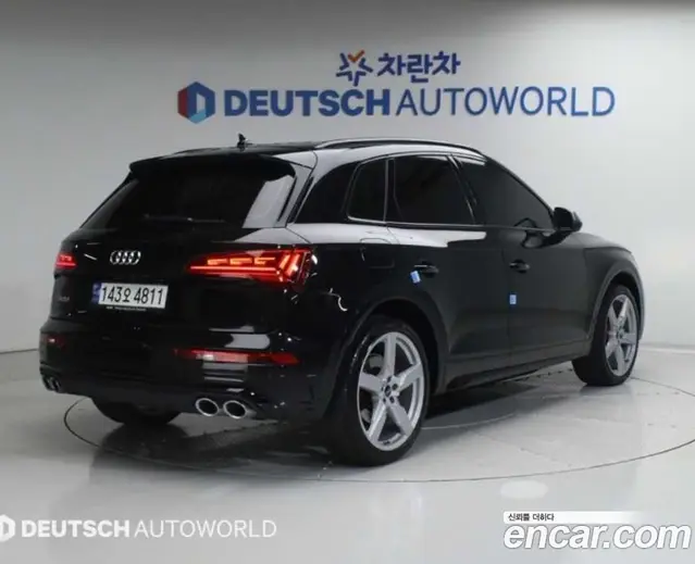 Audi SQ5 2023 3.0 автомат (гидро), миниатюра 2