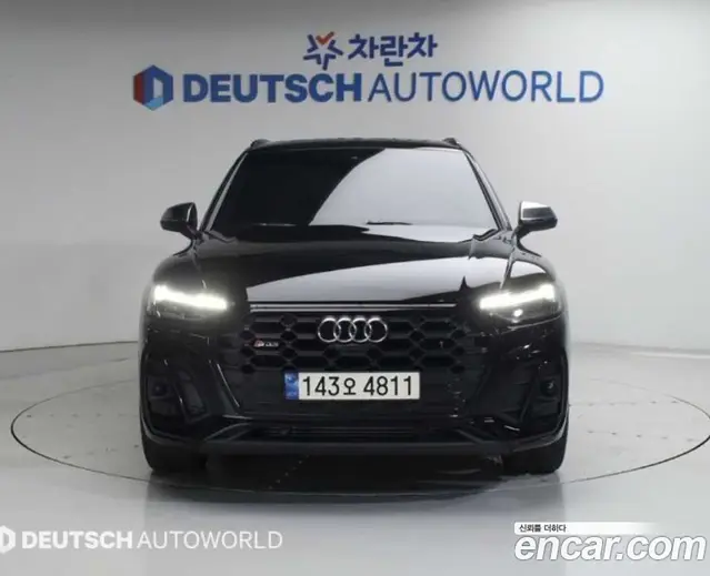 Audi SQ5 2023 3.0 автомат (гидро), миниатюра 3