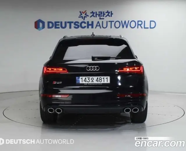 Audi SQ5 2023 3.0 автомат (гидро), миниатюра 4