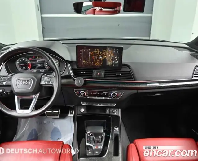 Audi SQ5 2023 3.0 автомат (гидро), миниатюра 7