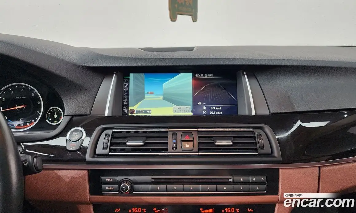 BMW 5 серия 2016 2.0 автомат (гидро), фото 12