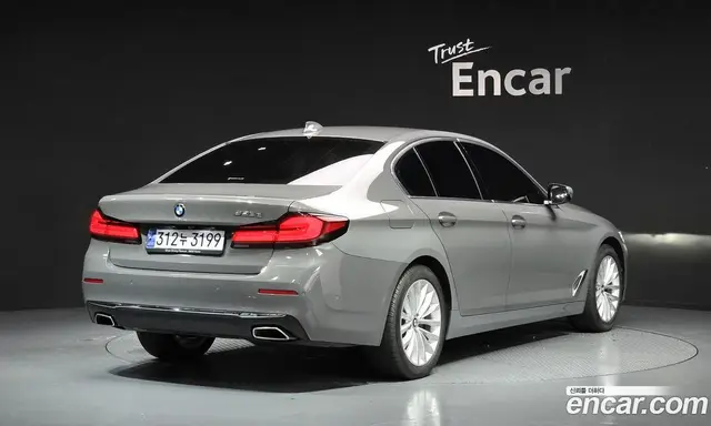 BMW 5 серия 2020 2.0 автомат (гидро), миниатюра 2