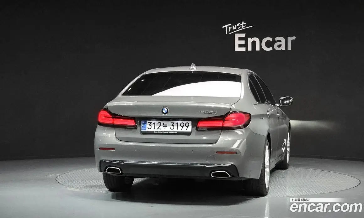 BMW 5 серия 2020 2.0 автомат (гидро), фото 4