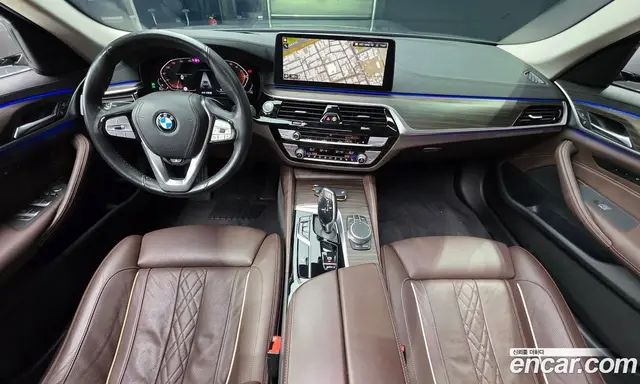 BMW 5 серия 2020 2.0 автомат (гидро), миниатюра 7