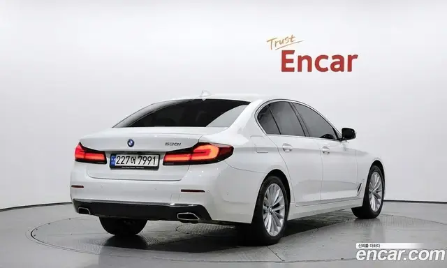 BMW 5 серия 2022 2.0 автомат (гидро), миниатюра 2 BMW 5 серия 2022 2.0 автомат (гидро), миниатюра 2