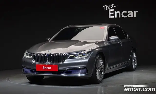 BMW 7 серия 2016 3.0 автомат (гидро), миниатюра 1