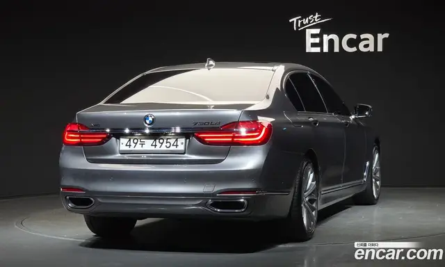 BMW 7 серия 2016 3.0 автомат (гидро), миниатюра 2