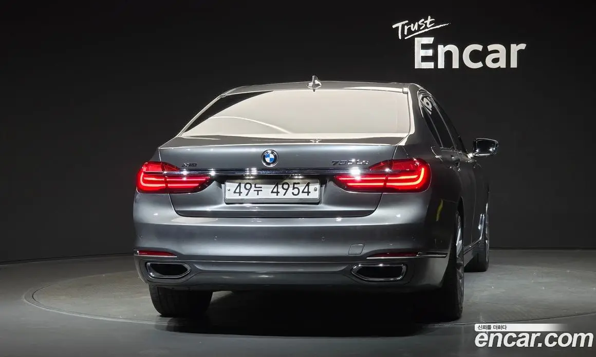 BMW 7 серия 2016 3.0 автомат (гидро), фото 4