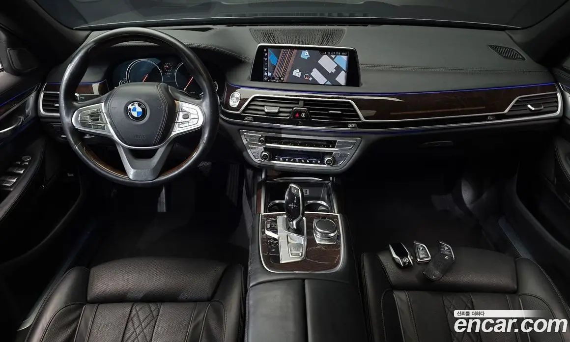 BMW 7 серия 2016 3.0 автомат (гидро), фото 7