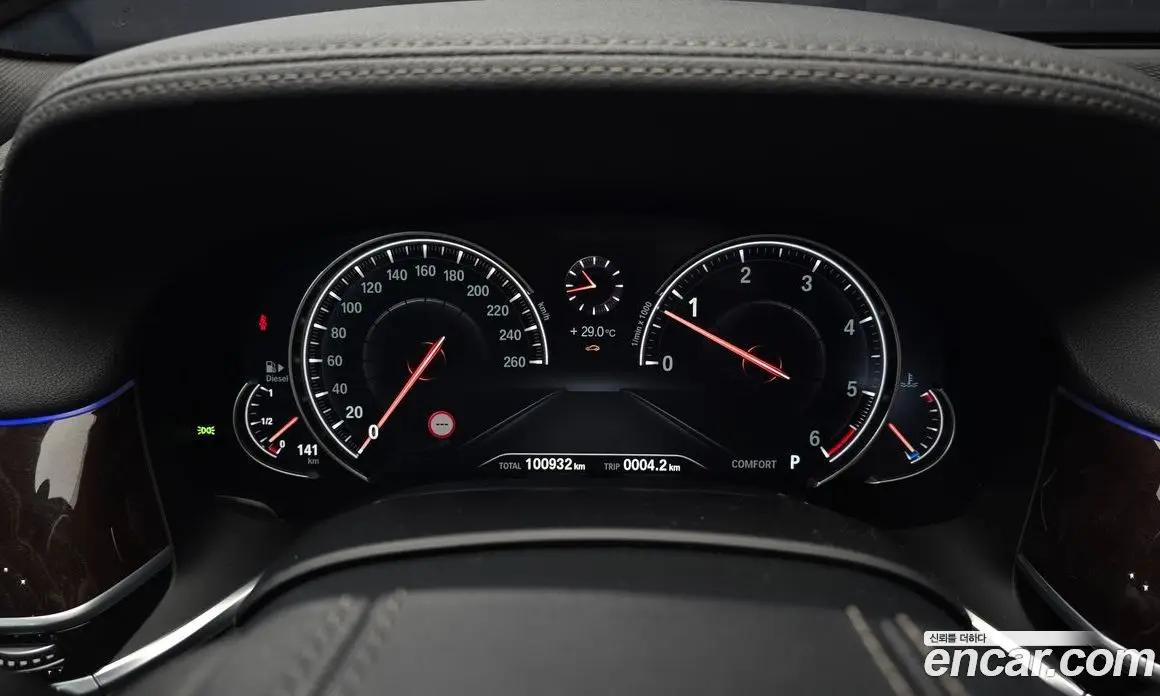 BMW 7 серия 2016 3.0 автомат (гидро), фото 8