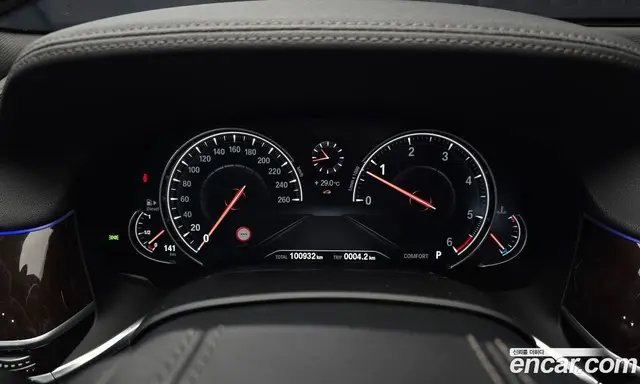 BMW 7 серия 2016 3.0 автомат (гидро), миниатюра 8