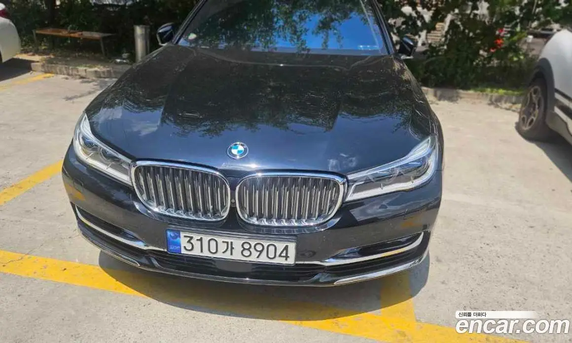 BMW 7 серия 2017 4.4 автомат (гидро), фото 3