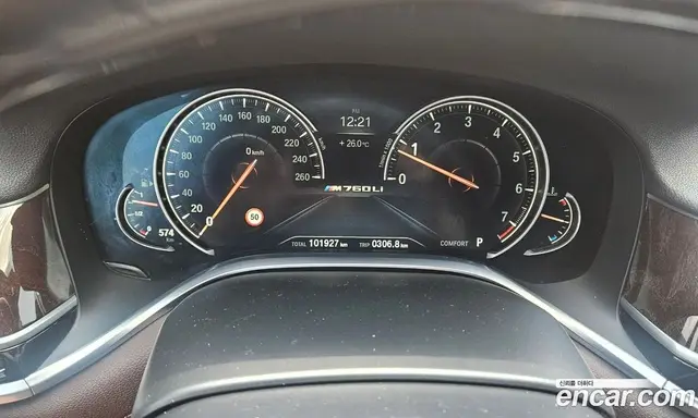 BMW 7 серия 2017 4.4 автомат (гидро), миниатюра 4