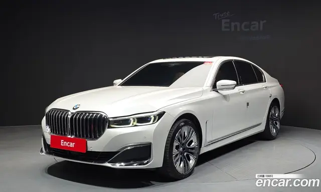 BMW 7 серия, 2021, 92 757 км