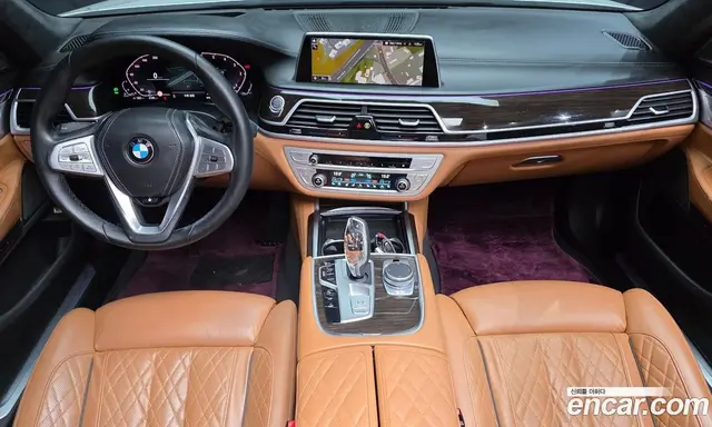 BMW 7 серия 2021 3.0 автомат (гидро), миниатюра 7