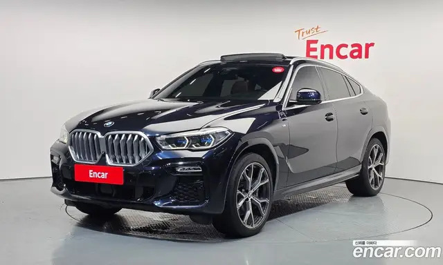 BMW X6 2021 3.0 автомат (гидро), миниатюра 1