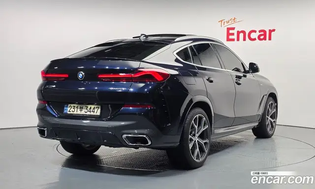 BMW X6 2021 3.0 автомат (гидро), миниатюра 2