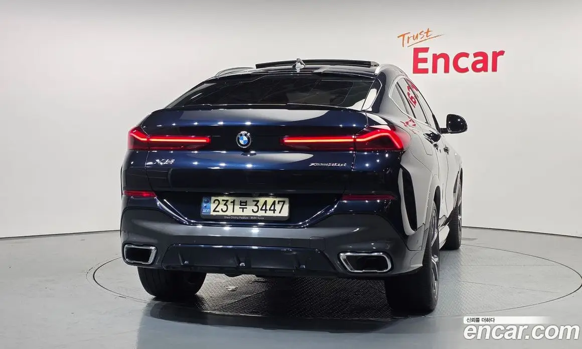 BMW X6 2021 3.0 автомат (гидро), фото 4