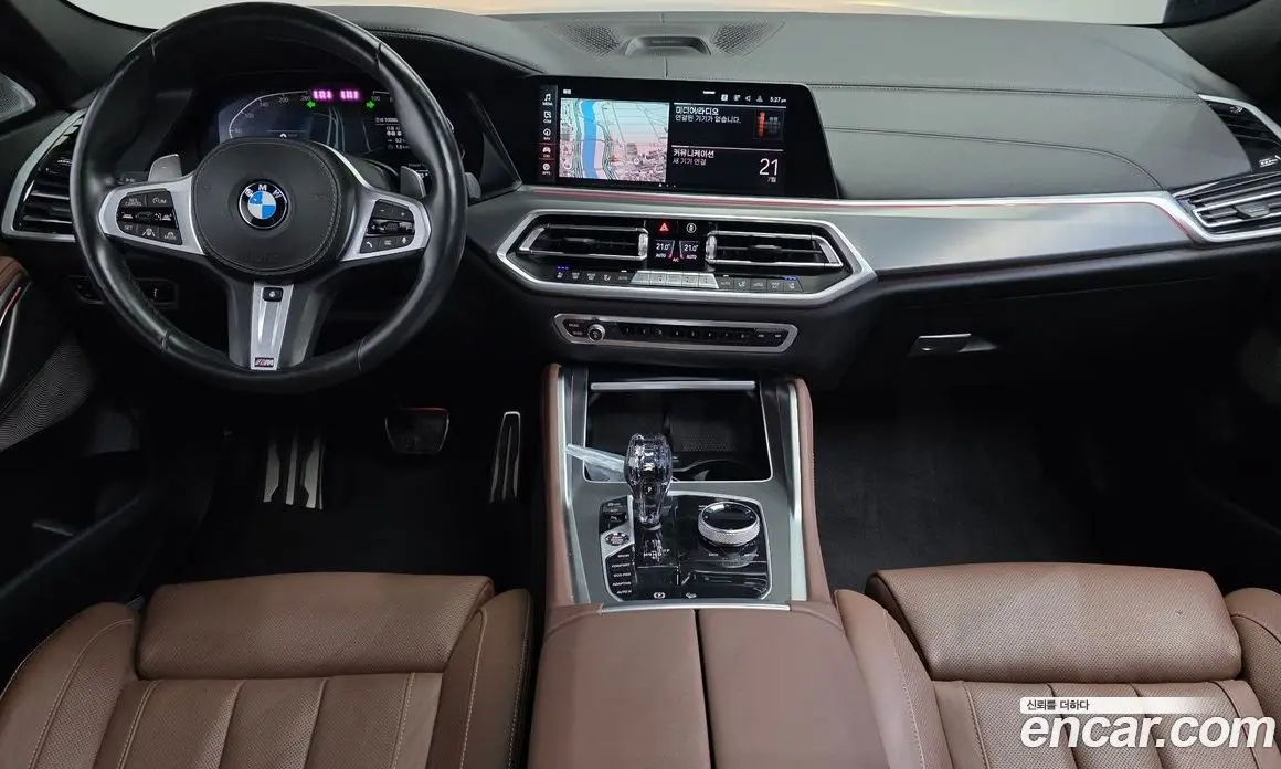 BMW X6 2021 3.0 автомат (гидро), фото 10