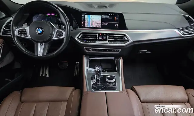 BMW X6 2021 3.0 автомат (гидро), миниатюра 10