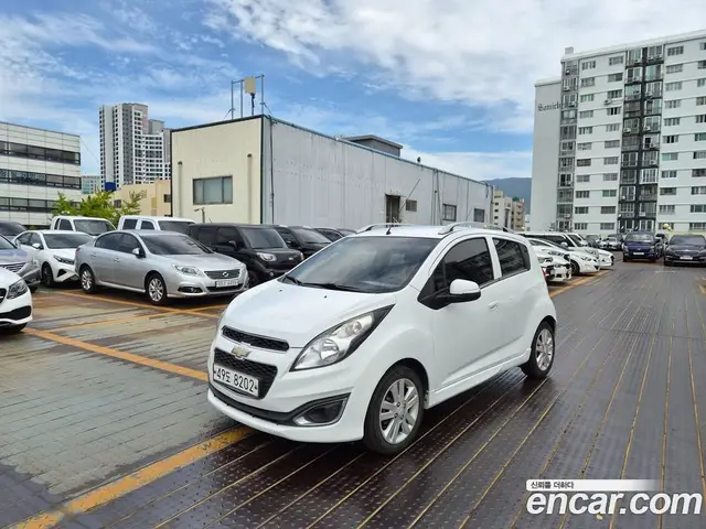 Chevrolet Spark, 2014, 139 739 км