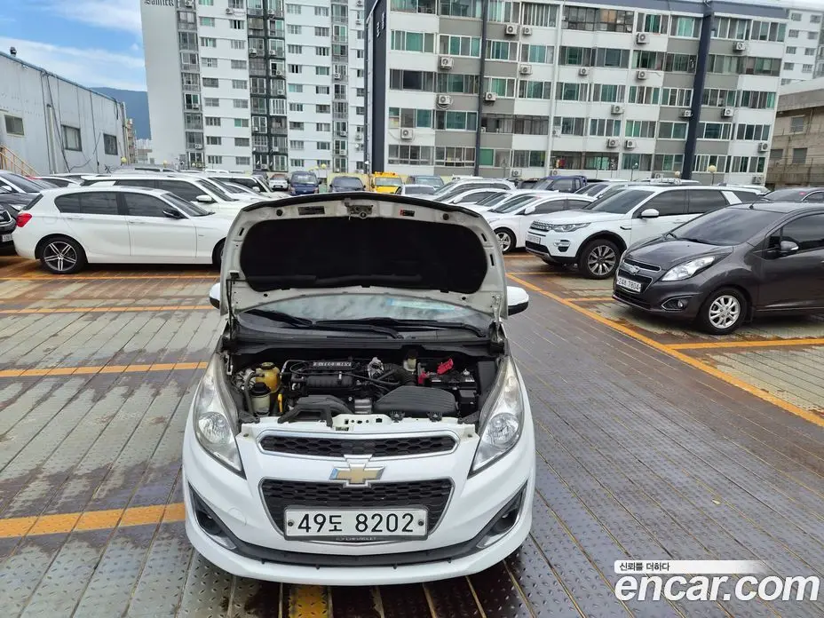 Chevrolet Spark 2014 1.0 автомат (гидро), фото 6
