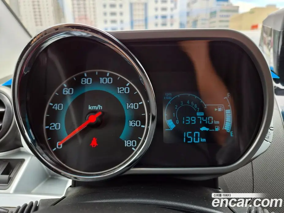 Chevrolet Spark 2014 1.0 автомат (гидро), фото 8