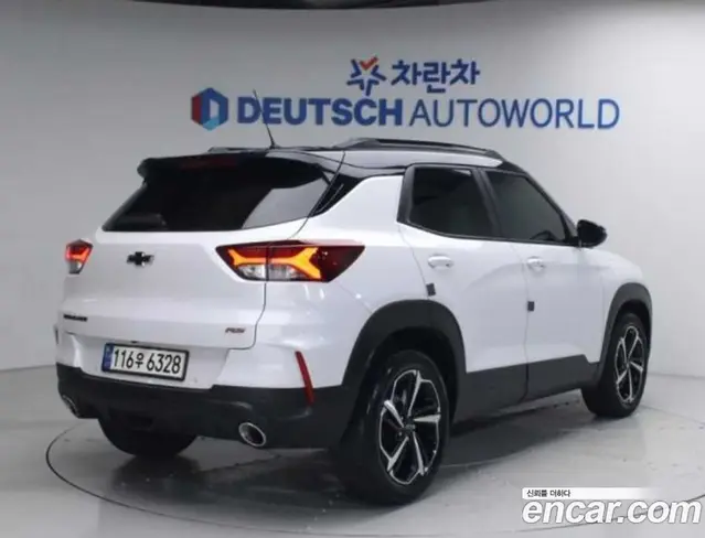 Chevrolet TrailBlazer 2021 1.3 автомат (гидро), миниатюра 2