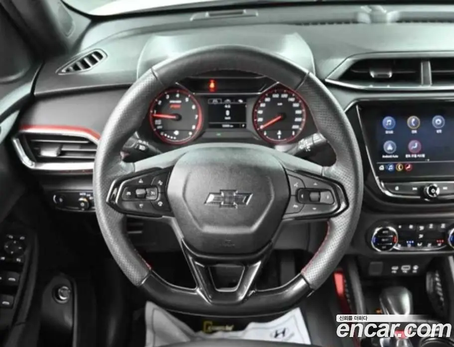 Chevrolet TrailBlazer 2021 1.3 автомат (гидро), фото 13