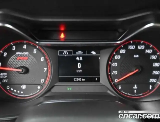 Chevrolet TrailBlazer 2021 1.3 автомат (гидро), миниатюра 8