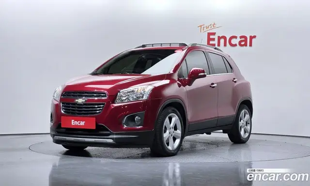 Chevrolet Trax, 2016, 137 895 км