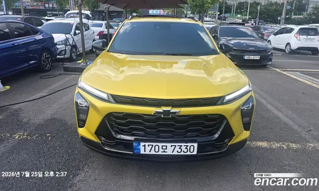 Chevrolet Trax, 2023, 16 552 км