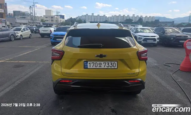 Chevrolet Trax 2023 1.2 автомат (гидро), миниатюра 2