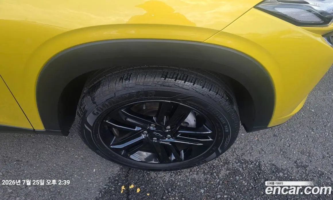 Chevrolet Trax 2023 1.2 автомат (гидро), фото 19