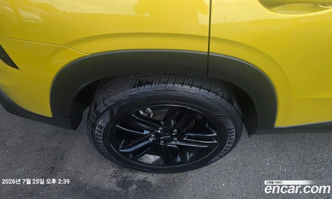 Chevrolet Trax 2023 1.2 автомат (гидро), фото 20