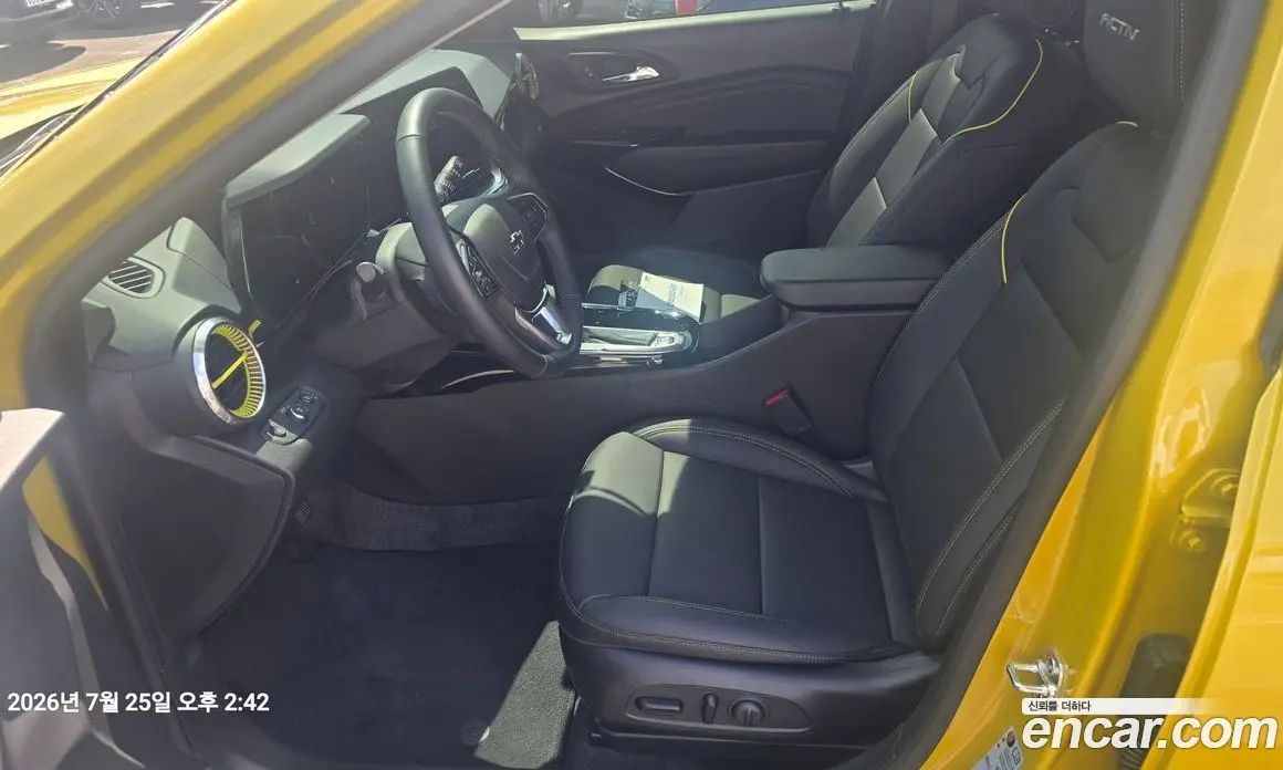 Chevrolet Trax 2023 1.2 автомат (гидро), фото 7