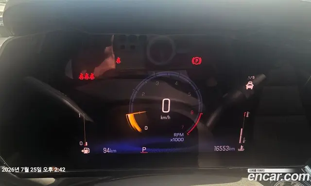 Chevrolet Trax 2023 1.2 автомат (гидро), миниатюра 8