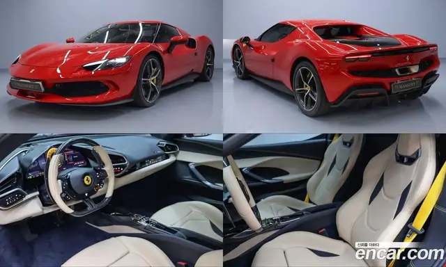 Ferrari 296, 2022, 7 020 км