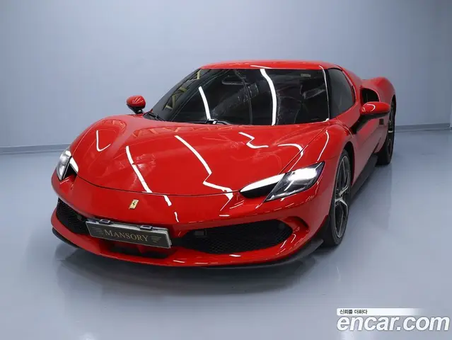 Ferrari 296 2022 3.0 автомат (гидро), миниатюра 3
