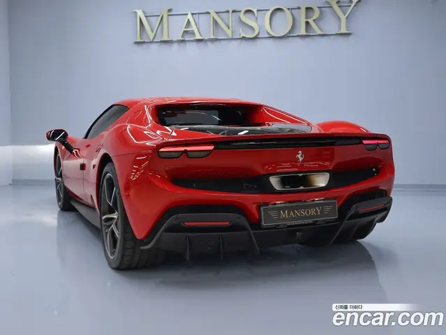 Ferrari 296 2022 3.0 автомат (гидро), миниатюра 4