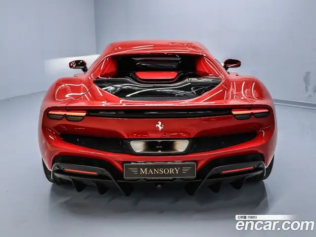 Ferrari 296 2022 3.0 автомат (гидро), миниатюра 5