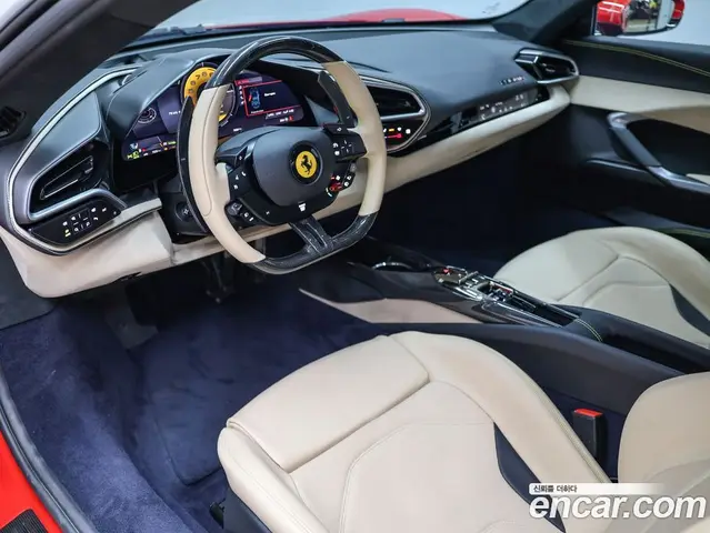 Ferrari 296 2022 3.0 автомат (гидро), миниатюра 7