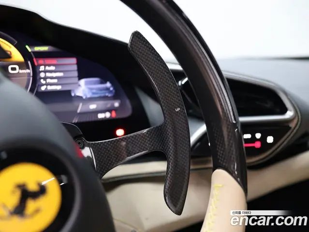 Ferrari 296 2022 3.0 автомат (гидро), миниатюра 10