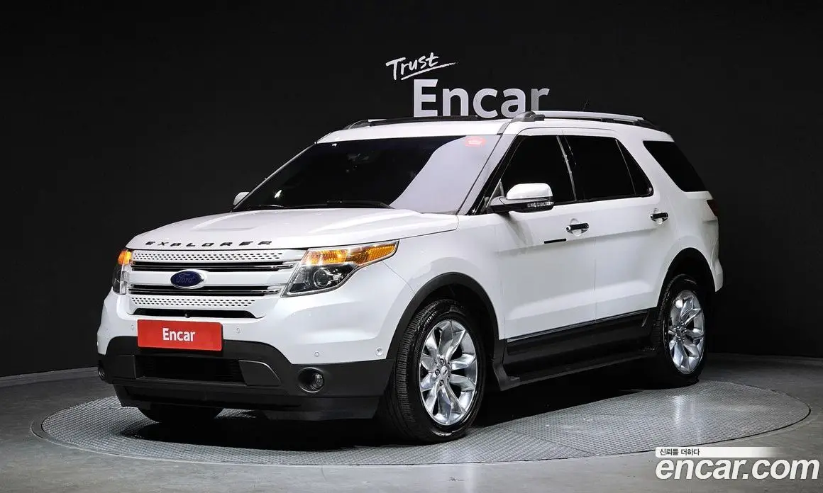 Ford Explorer 2014 3.5 автомат (гидро), фото 1 Ford Explorer 2014 3.5 автомат (гидро), фото 1