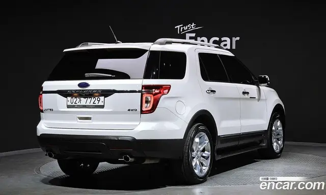 Ford Explorer 2014 3.5 автомат (гидро), миниатюра 2 Ford Explorer 2014 3.5 автомат (гидро), миниатюра 2