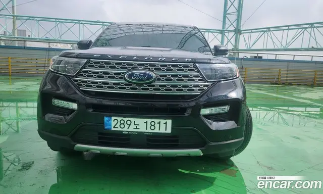 Ford Explorer, 2022, 50 095 км